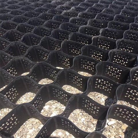 鋼塑復合土工格柵 現代土工材料的革新應用