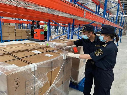 青島膠東機場首批進口直航貨物抵港入區，空港進出口貨運業務全面運行